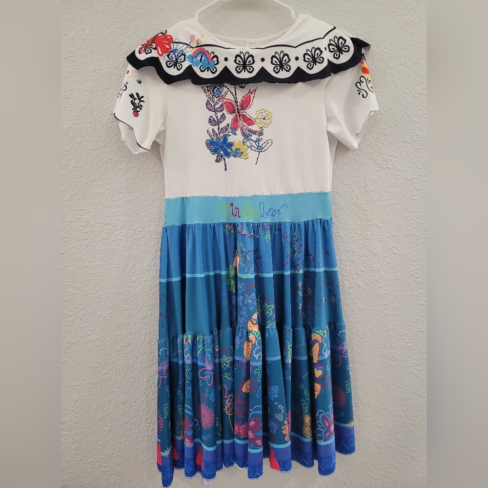 Encanto inspired Mirabel cosplay dress